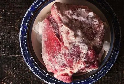 Cât de repede se dezghețe carne sfaturi casnice (rapid) Cât de repede se dezghețe carne sfaturi casnice