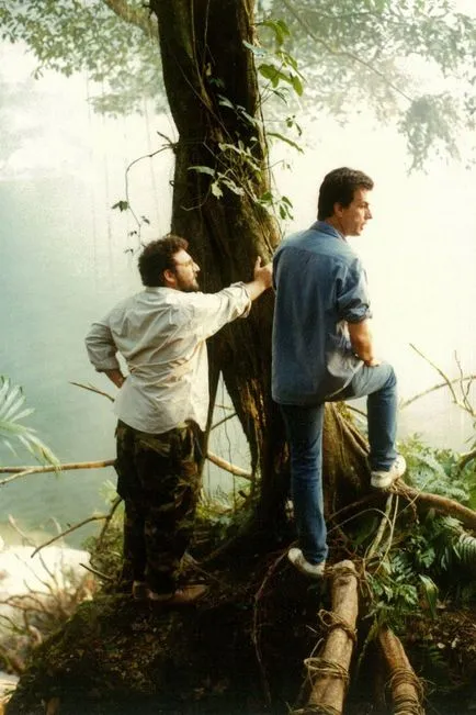 La a 30-a aniversare a filmului de ce Van Damme a fost respinsă cu „prădător“ de filmare - știri în imagini