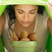 Ca respira peste aburul la tuse (abur) După cum respira peste aburul la tuse