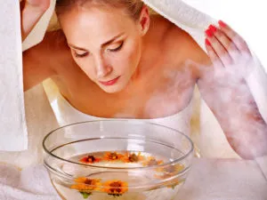 Cum de a respira peste aburul pentru tuse (acasă importante) După cum respira peste aburul la tuse