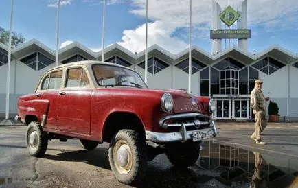 Cum se ajunge la centrul de expoziții Sokolniki descriere Sokolniki Exhibition Centre