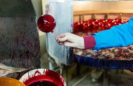 Cum de a face din sticlă jucării de Crăciun, blogger belochkina on-line 23 decembrie 2014, o bârfă (sticlă) Cum de a face din sticlă jucării de Crăciun, blogger belochkina on-line 23 decembrie 2014, o bârfă