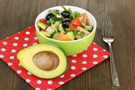 Așa cum este avocado