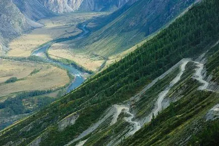 Cum se ajunge la Altai