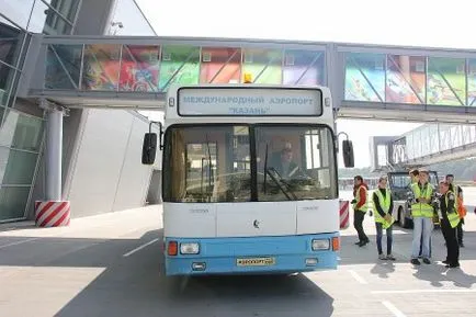 Cum se ajunge acolo și pentru a ajunge la aeroport de orașul Kazan și înapoi