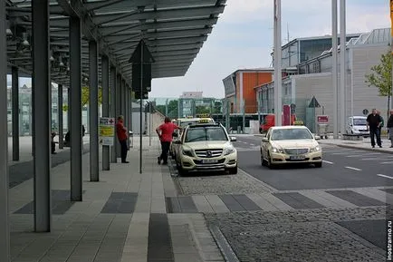 Cum se ajunge de la aeroport la Dresda (taxi) Cum se ajunge de la aeroport la Dresda