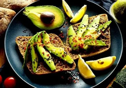 Așa cum este avocado
