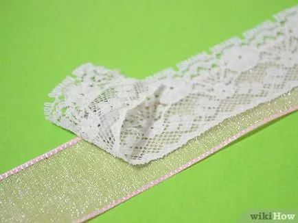 Cum sa faci flori din dantelă
