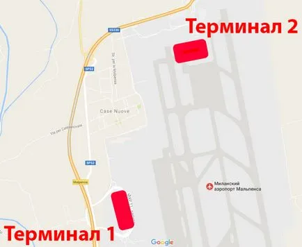 Cum se ajunge de la aeroportul Malpensa din Milano și în alte locuri