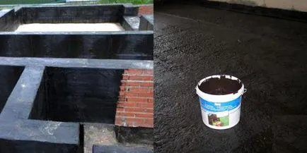 Cum și ce să dizolve mastic bitum pentru fundație (diluat) Cum și ce să dizolve mastic bitum pentru fundație