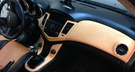 Ca vopsea și plastic decât în (plastic interior vehicul) vehicul Cum și ce să picteze plasticul în mașină