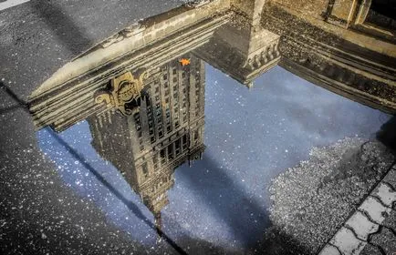 Cum de a face fotografii în peisajul urban