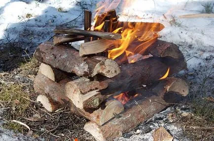 Ce tipuri de incendii principalele metode de incitare - totul despre uneltele de călătorie