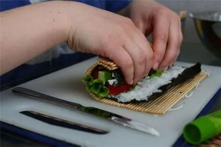 Cum de a găti pentru sushi Nori, pește (Cook) Cum de a găti pentru sushi Nori