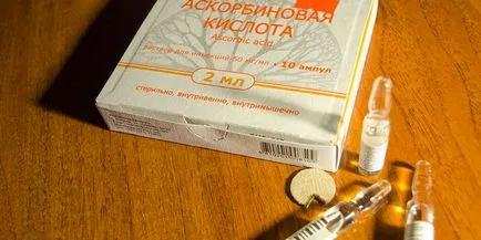Ce acid ascorbic util