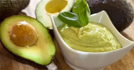masca de păr Avocado masca de păr Avocado