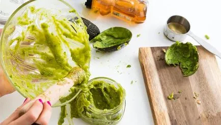 masca de păr Avocado masca de păr Avocado