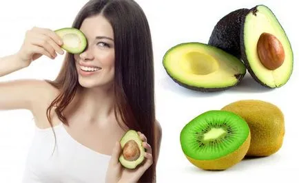 masca de păr Avocado masca de păr Avocado
