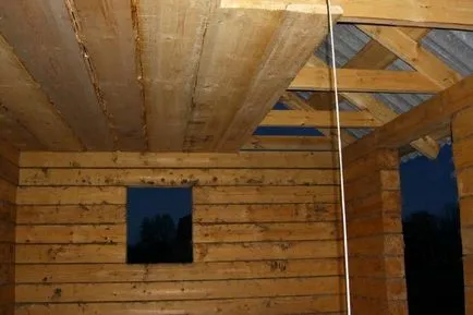 Cum de a construi o saună dintr-un bar