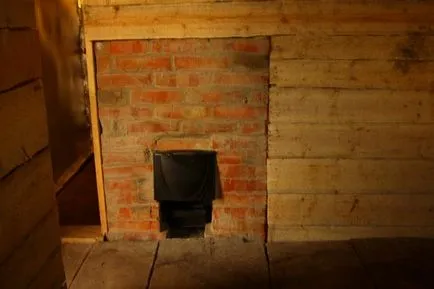 Cum de a construi o saună dintr-un bar