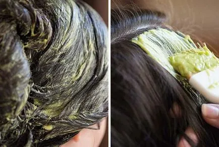 masca de păr Avocado masca de păr Avocado