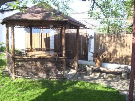 Mobilier de grădină cu mâinile lor din materiale de resturi Mobilier de grădină cu mâinile lor din materiale de resturi