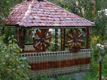 Mobilier de grădină cu mâinile lor din materiale de resturi Mobilier de grădină cu mâinile lor din materiale de resturi