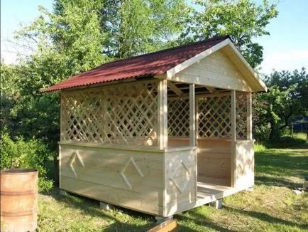 Mobilier de grădină cu mâinile lor din materiale de resturi Mobilier de grădină cu mâinile lor din materiale de resturi