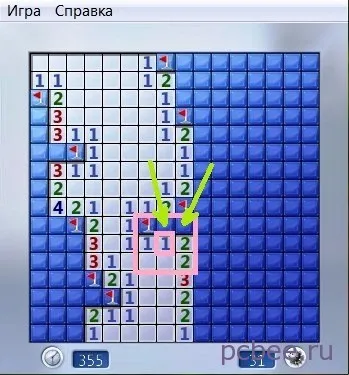 Cum să joace regulile și înregistrările de joc Minesweeper