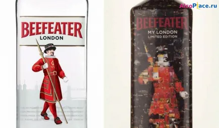 Cum și cu ce să bea gin „Beefeater“