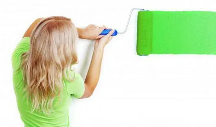Ce o rola pentru vopsea vopsea latex tavan, iar alegerea dreptul de tehnica