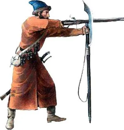Cum de a folosi arme, cum ar fi halebarda incomod (foto)