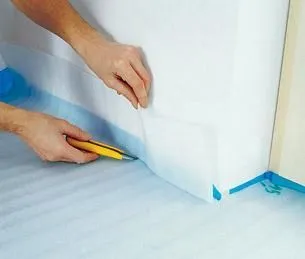 Cum de a pune sub substrat laminat cu fotografii detaliate cu instrucțiuni și exemple video substrat dispozitiv