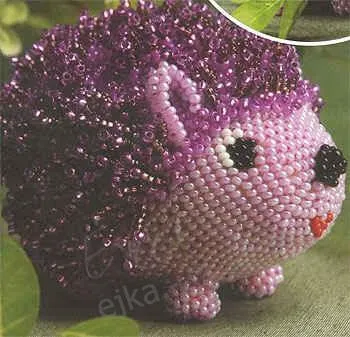 În ceea ce să facă meserii cu Hedgehog mâinile lor, care are meserii (realizate manual) În ceea ce să facă cu mâinile lor meserii Hedgehog, care are meserii