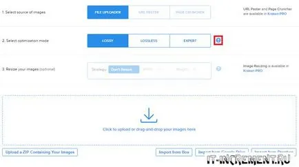 Cum de a redimensiona imagini software și servicii online