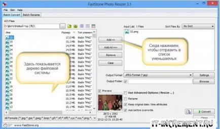 Cum de a redimensiona imagini software și servicii online
