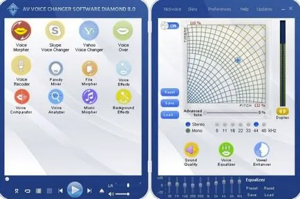 Cum se schimbă vocea pe Skype (schimbare de ton, schimbare timbrul)