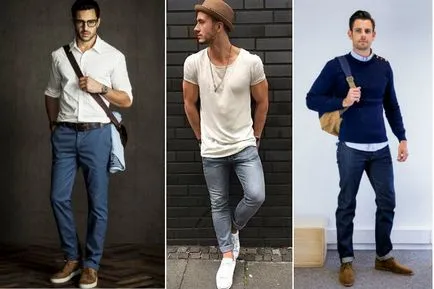 Cât de frumos și consiliere blugi corect Tuck de stiliști - tendințele modei - moda si stil - bărbați