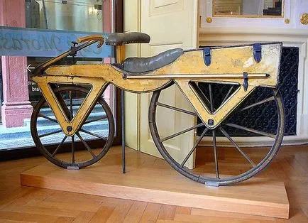 Cum de a inventa o bicicletă - istoria invențiilor (biciclete) Cum de a inventa o bicicletă - istoria invențiilor