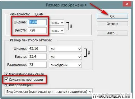 Cum de a redimensiona imagini software și servicii online