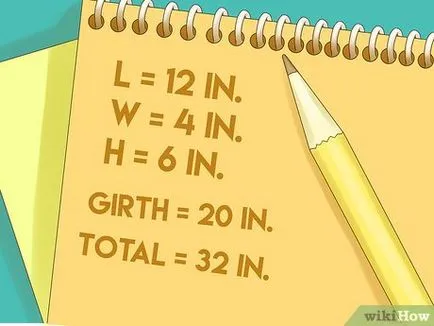 Cum se măsoară lungimea, lățimea și înălțimea parcelelor