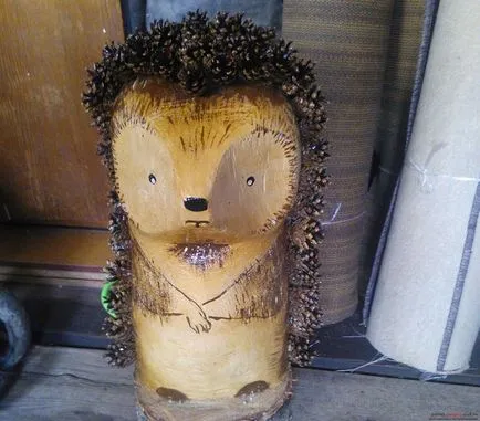 În ceea ce să facă meserii cu Hedgehog mâinile lor, care are meserii (realizate manual) În ceea ce să facă cu mâinile lor meserii Hedgehog, care are meserii
