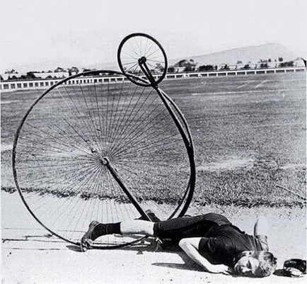Cum de a inventa o bicicletă - istoria invențiilor (biciclete) Cum de a inventa o bicicletă - istoria invențiilor