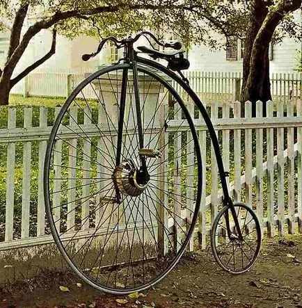 Cum de a inventa o bicicletă - istoria invențiilor (poveste) Cum de a inventa o bicicletă - istoria invențiilor