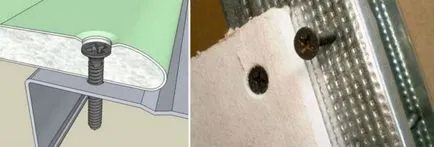 Cum de a stabili gips carton pe perete ca gips carton înșurubată la profilul (gips carton) Cum de a stabili gips carton pe perete ca gips carton înșurubată la profil