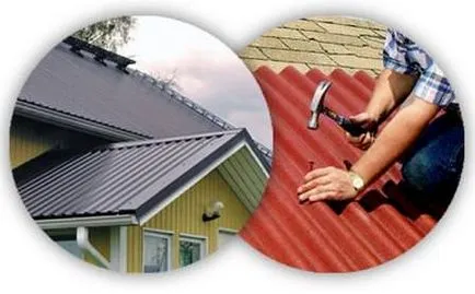Cum de a repara acoperișul decking erori comune, sfaturi practice cu privire la experți (fixat) Cum de a repara erorile comune astereala, sfaturi practice de experți privind