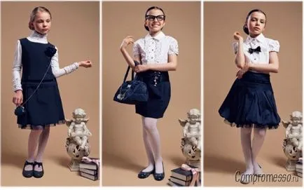 Cum sa se imbrace la moda idei în școală și fotografii