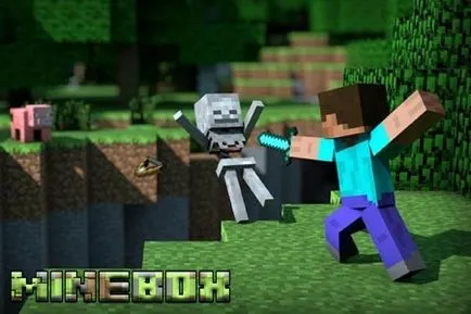 Cum de a începe beneficiile maynkraft asupra supraviețuirii în Minecraft, minebox
