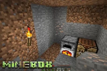 Cum de a începe beneficiile maynkraft asupra supraviețuirii în Minecraft, minebox