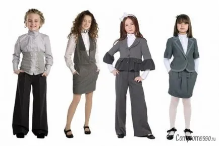 Cum sa se imbrace la moda idei în școală și fotografii